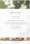 Zertifikat Wellness Fuer Die Fuesse Pdf 102x150